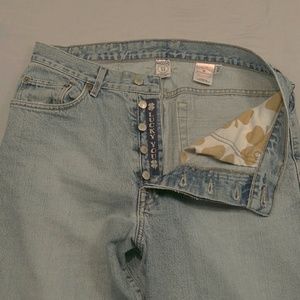 W32 Lucky Brand dungarees jeans